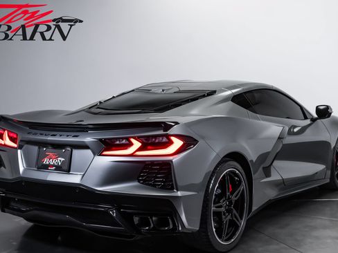 Used 2024 Chevrolet Corvette Stingray Coupe w/ Battery Protection Package RWD image 13