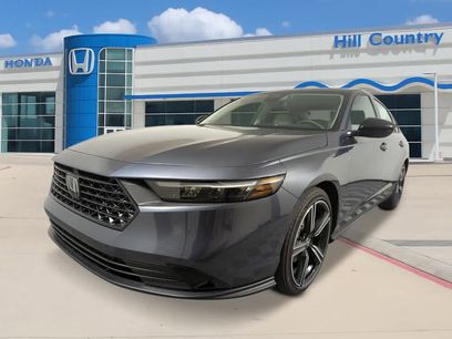 New 2026 Honda Accord SE