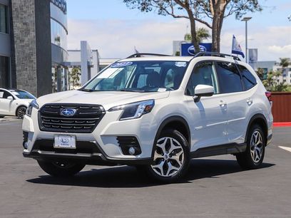 Used 2023 Subaru Forester Premium
