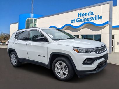 Used 2022 Jeep Compass Latitude