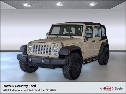 Used 2016 Jeep Wrangler Unlimited Sport image 1