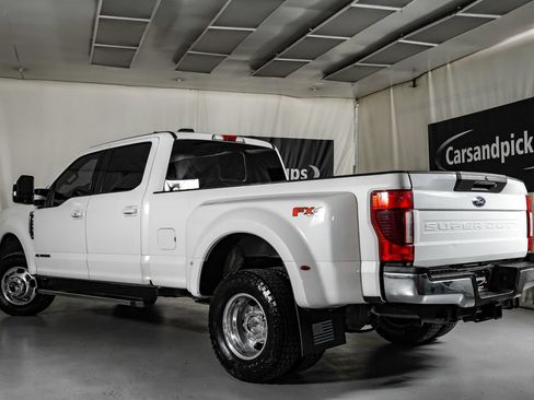 Used 2022 Ford F350 Lariat w/ Lariat Ultimate Package AWD/4WD image 10