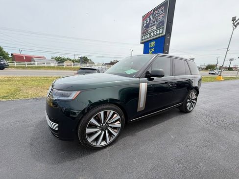 Used 2026 Land Rover Range Rover SV AWD/4WD image 8