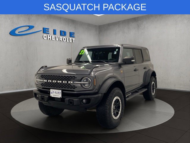 Used 2023 Ford Bronco Badlands w/ Sasquatch Package AWD/4WD image 9