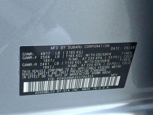 New 2025 Subaru Crosstrek 2.5i Limited w/ Crosstrek Mirror Package image 18