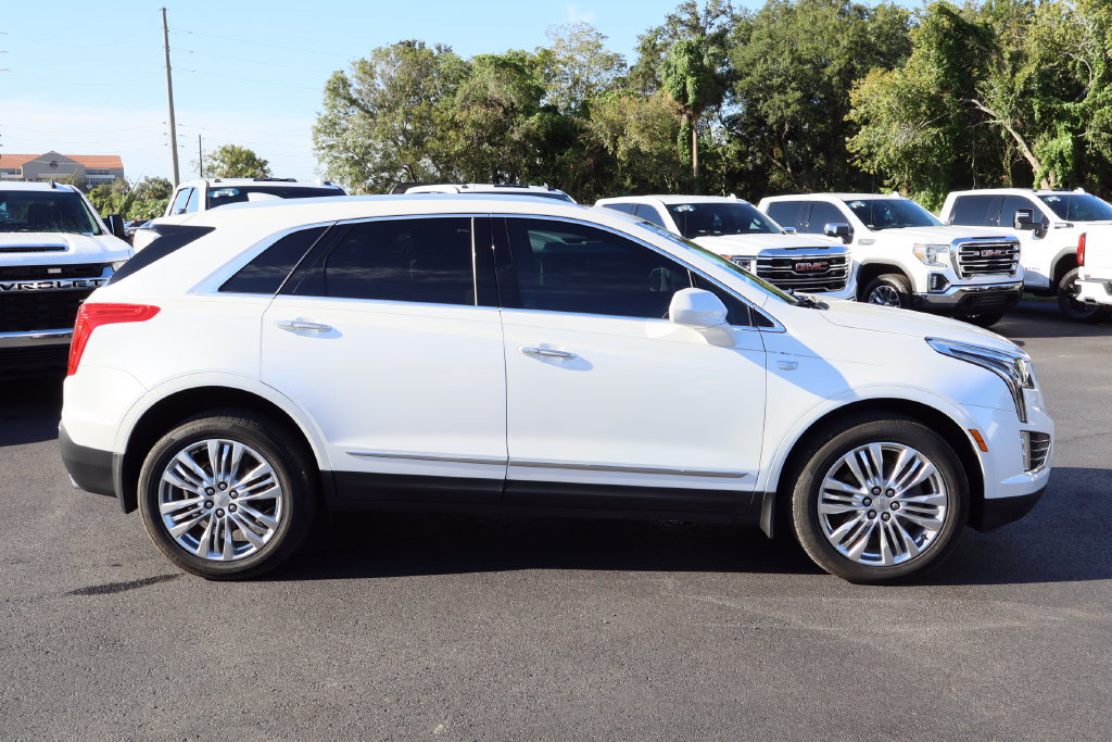 Certified 2017 Cadillac XT5 Premium Luxury FWD image 10