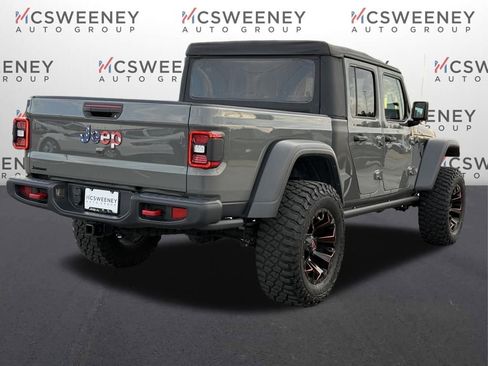Used 2022 Jeep Gladiator Rubicon w/ LED Lighting Group image 5