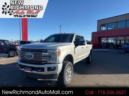 Used 2017 Ford F250 Platinum w/ Platinum Ultimate Package image 1