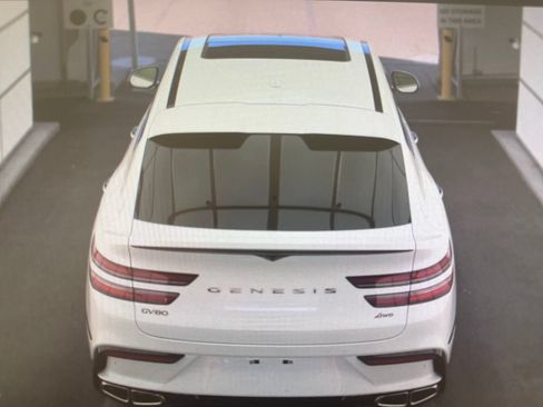 Used 2025 Genesis GV80 3.5T e-SC AWD/4WD image 18