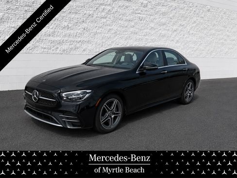 Used 2023 Mercedes-Benz E 350 4MATIC Sedan image 1