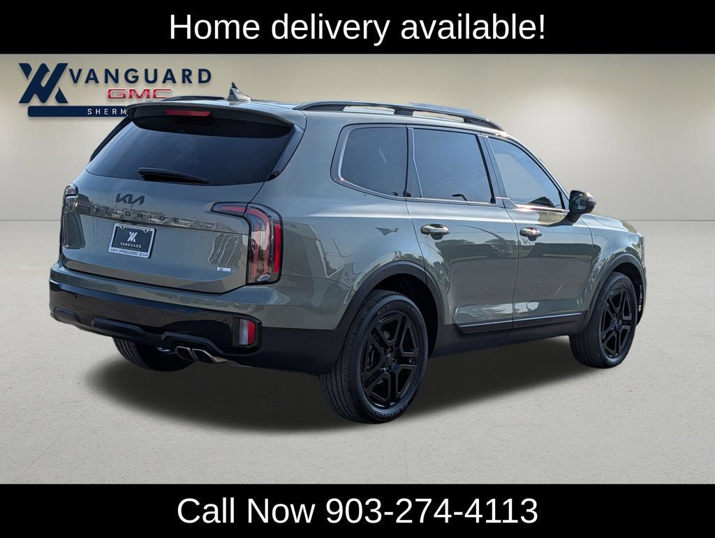 Used 2025 Kia Telluride EX X-Line AWD/4WD image 7