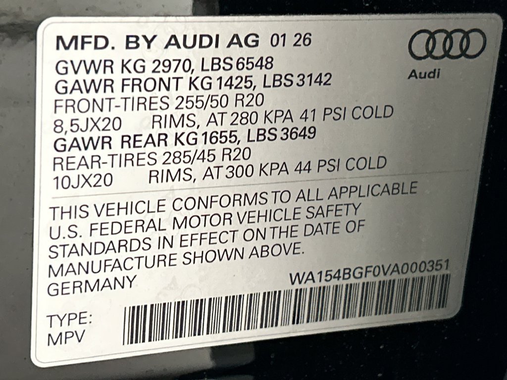 Used 2027 Audi Q6 e-tron Premium Plus AWD/4WD image 34