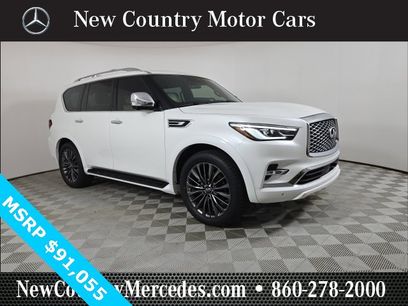 Used 2023 INFINITI QX80 Sensory w/ Cargo Package