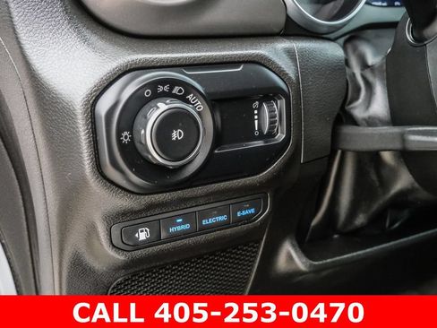 Used 2023 Jeep Wrangler Unlimited Rubicon 4xe w/ Cold Weather Group AWD/4WD image 64