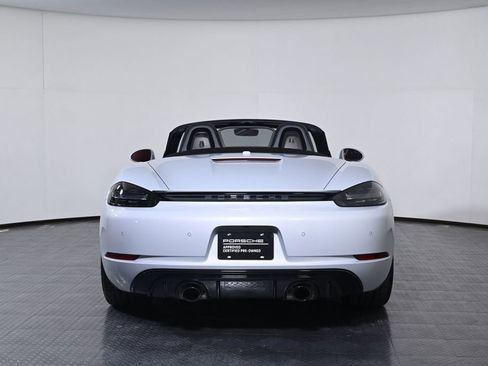 Certified 2025 Porsche 718 Boxster GTS RWD image 6