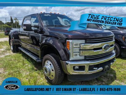 Used 2018 Ford F450 Lariat w/ Lariat Ultimate Package