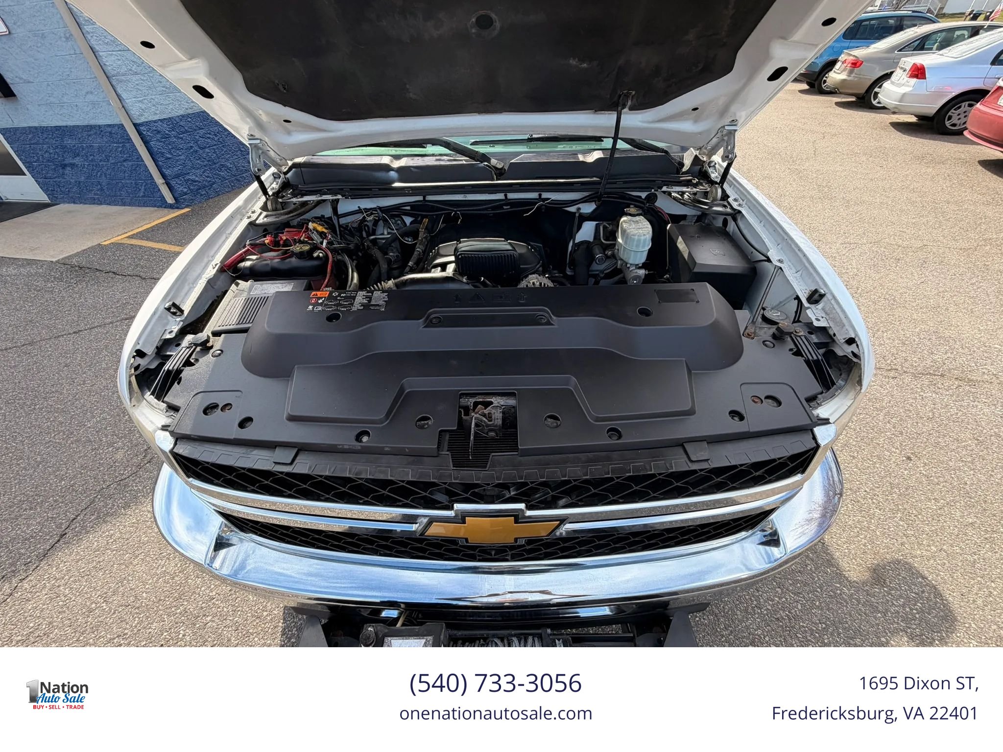 Used 2012 Chevrolet Silverado 2500 4x4 Regular Cab image 21