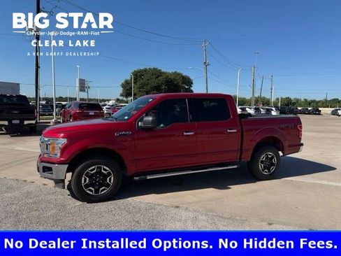 Used 2020 Ford F150 XLT w/ Equipment Group 301A Mid AWD/4WD image 1
