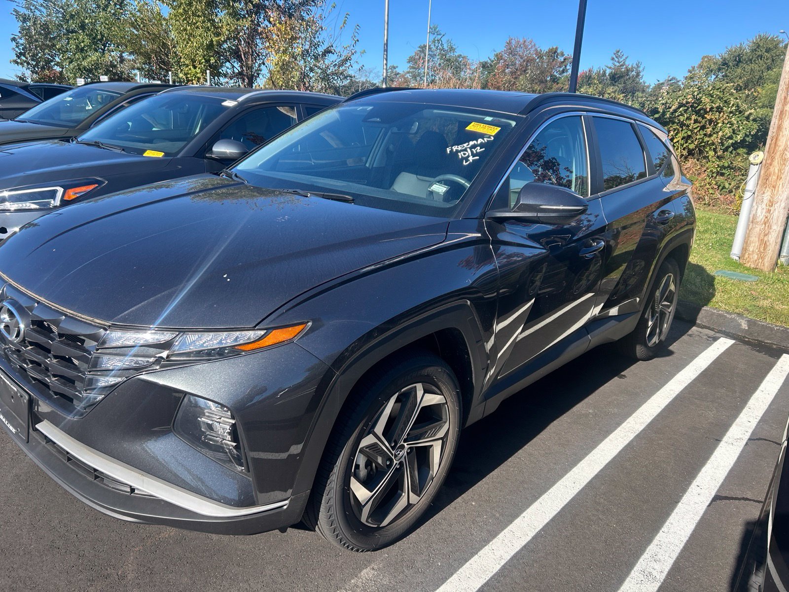 Used 2024 Hyundai Tucson SEL w/ Convenience Package AWD/4WD image 3