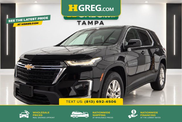 Used 2023 Chevrolet Traverse LS FWD image 1