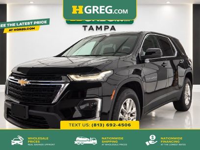 Used 2023 Chevrolet Traverse LS