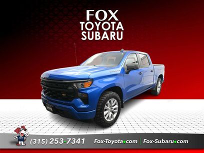 Used 2022 Chevrolet Silverado 1500 Custom