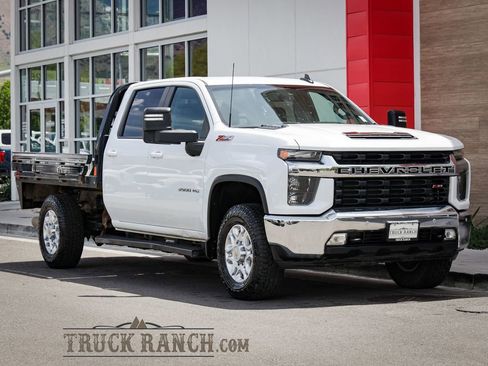 Used 2023 Chevrolet Silverado 3500 LT w/ Convenience Package AWD/4WD image 1