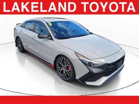 Used 2023 Hyundai Elantra N image 1
