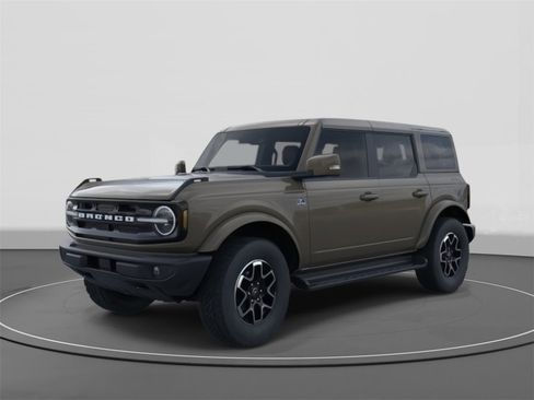 New 2025 Ford Bronco Outer Banks image 1