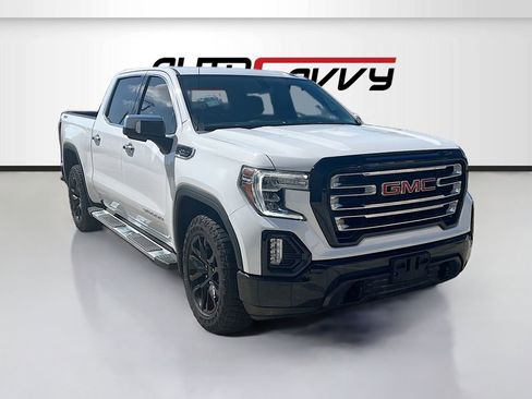 Used 2021 GMC Sierra 1500 SLT w/ SLT Premium Package AWD/4WD image 1