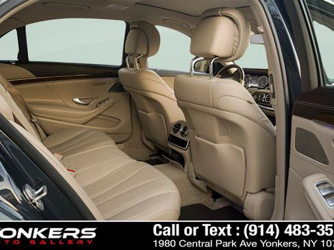 Used 2015 Mercedes-Benz S 550 4MATIC Sedan image 29