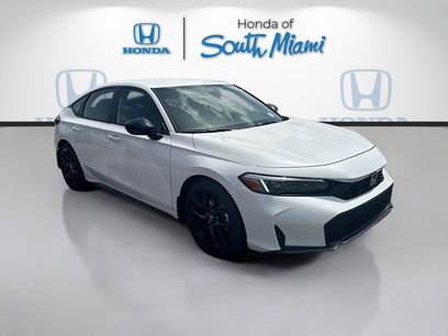 New 2026 Honda Civic Sport