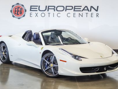 Used 2015 Ferrari 458 Spider