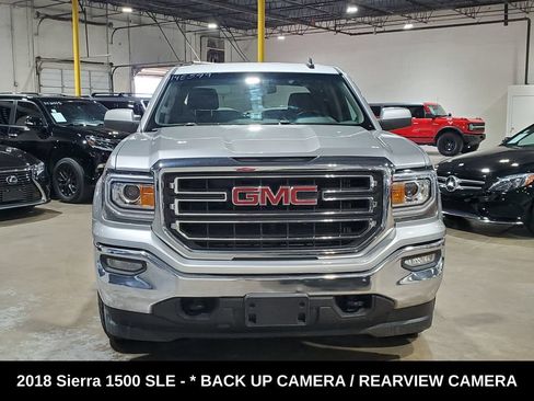 Used 2018 GMC Sierra 1500 SLE w/ Texas SLE Value Package AWD/4WD image 2