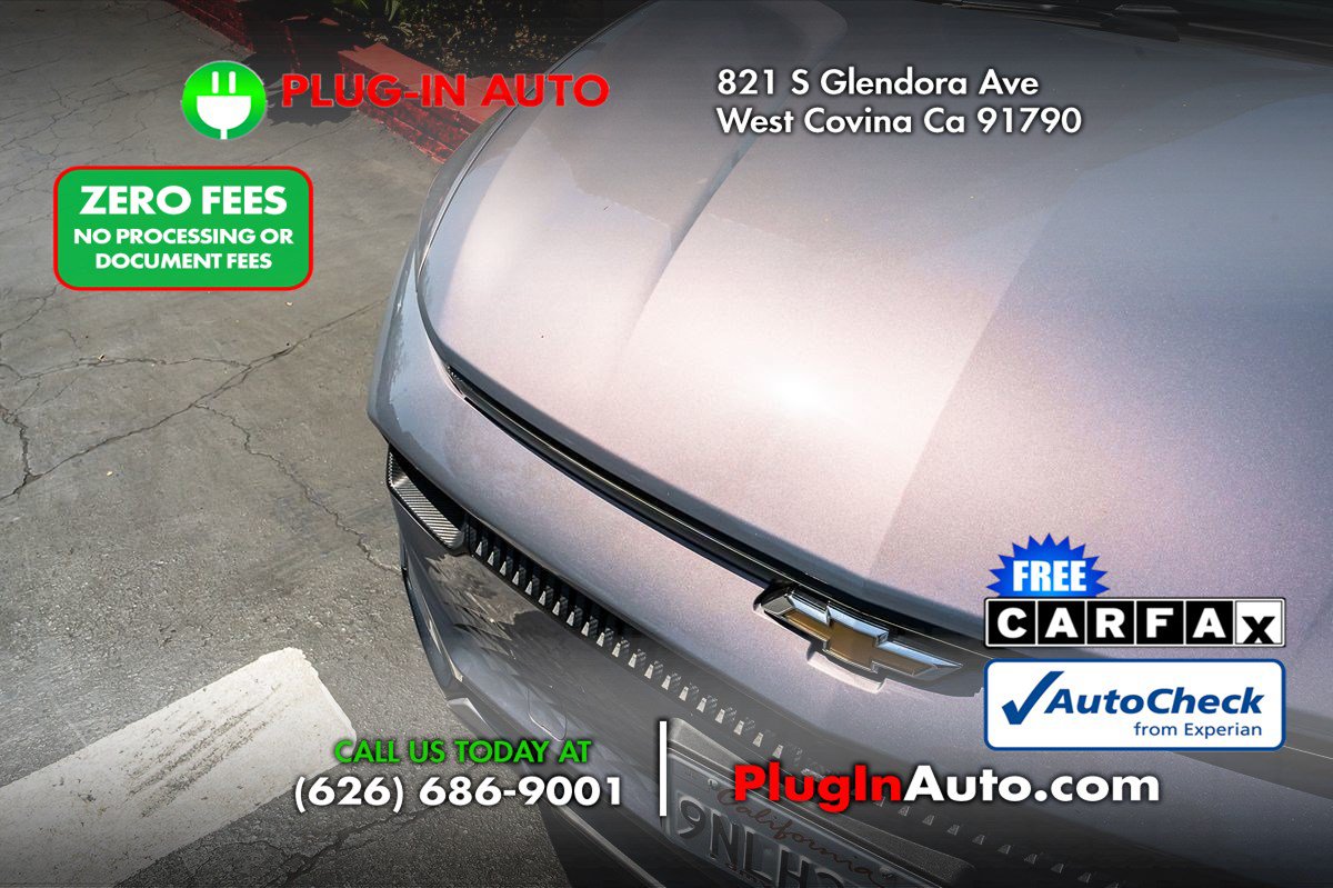 Used 2024 Chevrolet Equinox EV LT w/ LPO, Blackout Package FWD image 7