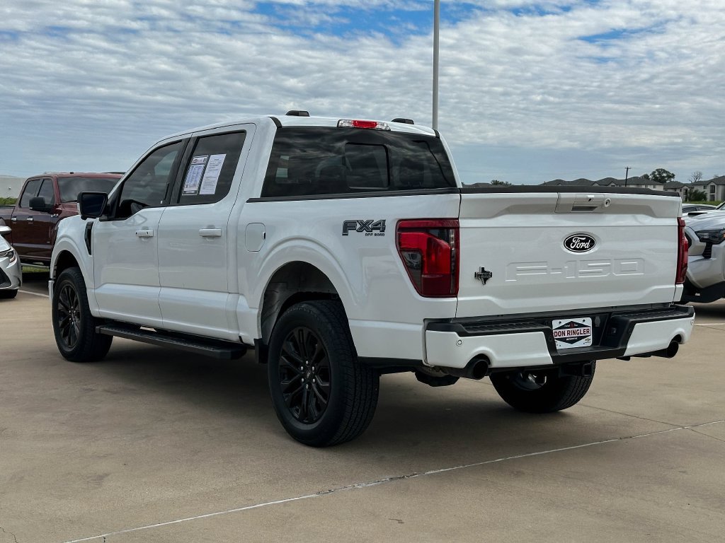 Used 2024 Ford F150 XLT w/ Equipment Group 302A MID AWD/4WD image 5