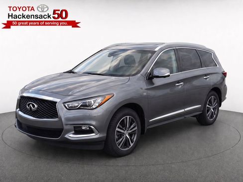 Used 2020 INFINITI QX60 Luxe AWD/4WD image 2