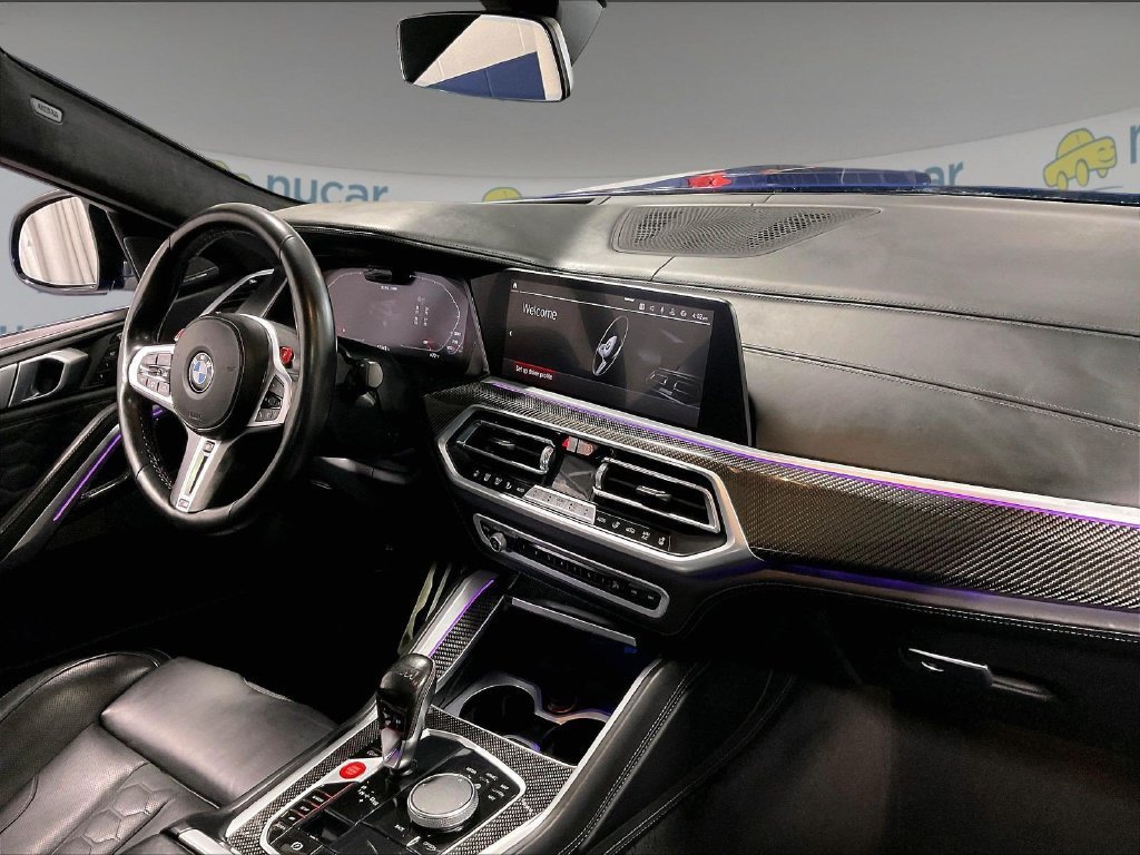 Used 2022 BMW X6 M w/ Competition Package AWD/4WD image 14