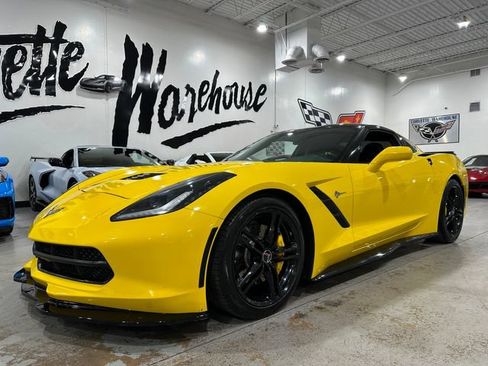 Used 2016 Chevrolet Corvette Stingray Coupe RWD image 31