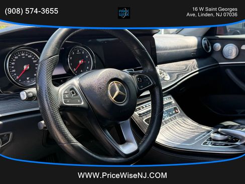 Used 2018 Mercedes-Benz E 400 4MATIC Coupe w/ Premium 1 Package image 9