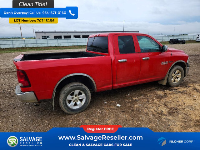 Used 2014 RAM 1500 Tradesman w/ Popular Equipment Group AWD/4WD image 4