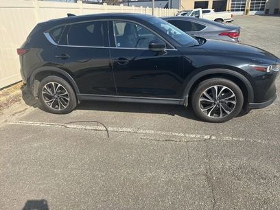 Used 2023 MAZDA CX-5 AWD 2.5 S w/ Premium Package