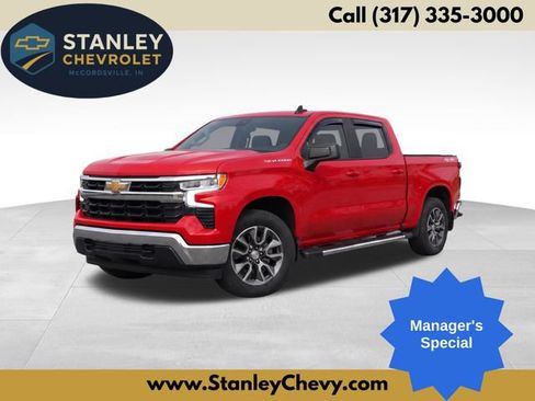 Used 2023 Chevrolet Silverado 1500 LT AWD/4WD image 1