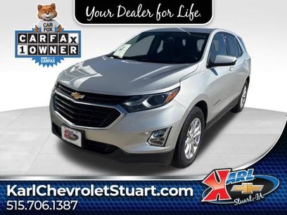 Certified 2020 Chevrolet Equinox LT