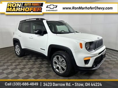 Used 2022 Jeep Renegade Limited