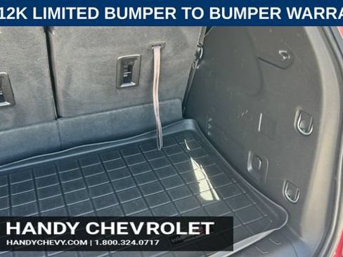 Certified 2019 Chevrolet Traverse RS AWD/4WD image 15