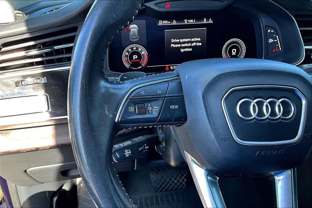 Used 2019 Audi Q8 Prestige w/ Adaptive Chassis Package AWD/4WD image 11