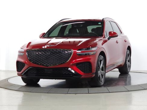 Used 2024 Genesis GV70 3.5T Sport w/ Sport Advanced Package AWD/4WD image 4
