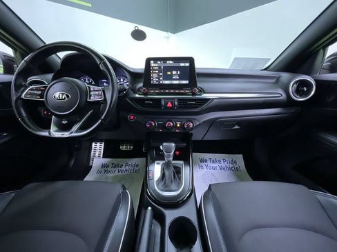 Used 2021 Kia Forte GT-Line w/ GT-Line Premium Package FWD image 18