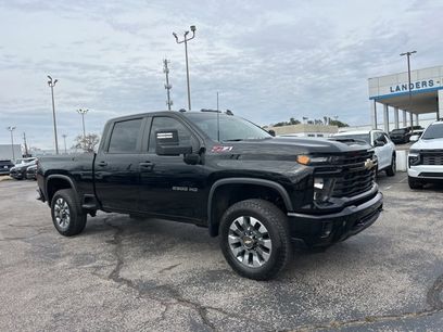 Certified 2024 Chevrolet Silverado 2500 Custom w/ Custom Convenience Package
